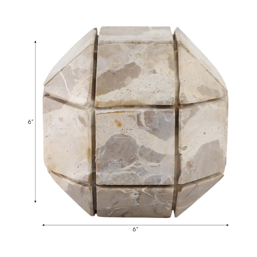 GLOVERFORD IVORY ORB 6 (IN)