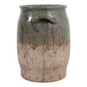 EVANDERWICK GREEN VASE 12 (IN) 5
