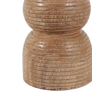 DALEYWIND BROWN CANDLE HOLDER 10 (IN) 6