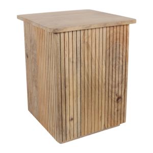 LOCHROSE BROWN TABLE 20 (IN) 3