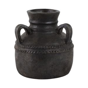 NOELWIND BLACK VASE 12 (IN) 5