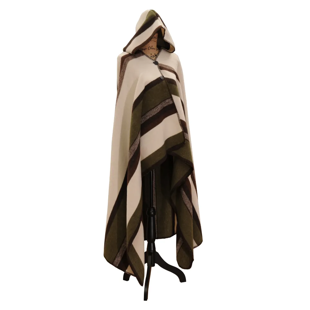 Sage Valley - Hooded Throw - 72x48