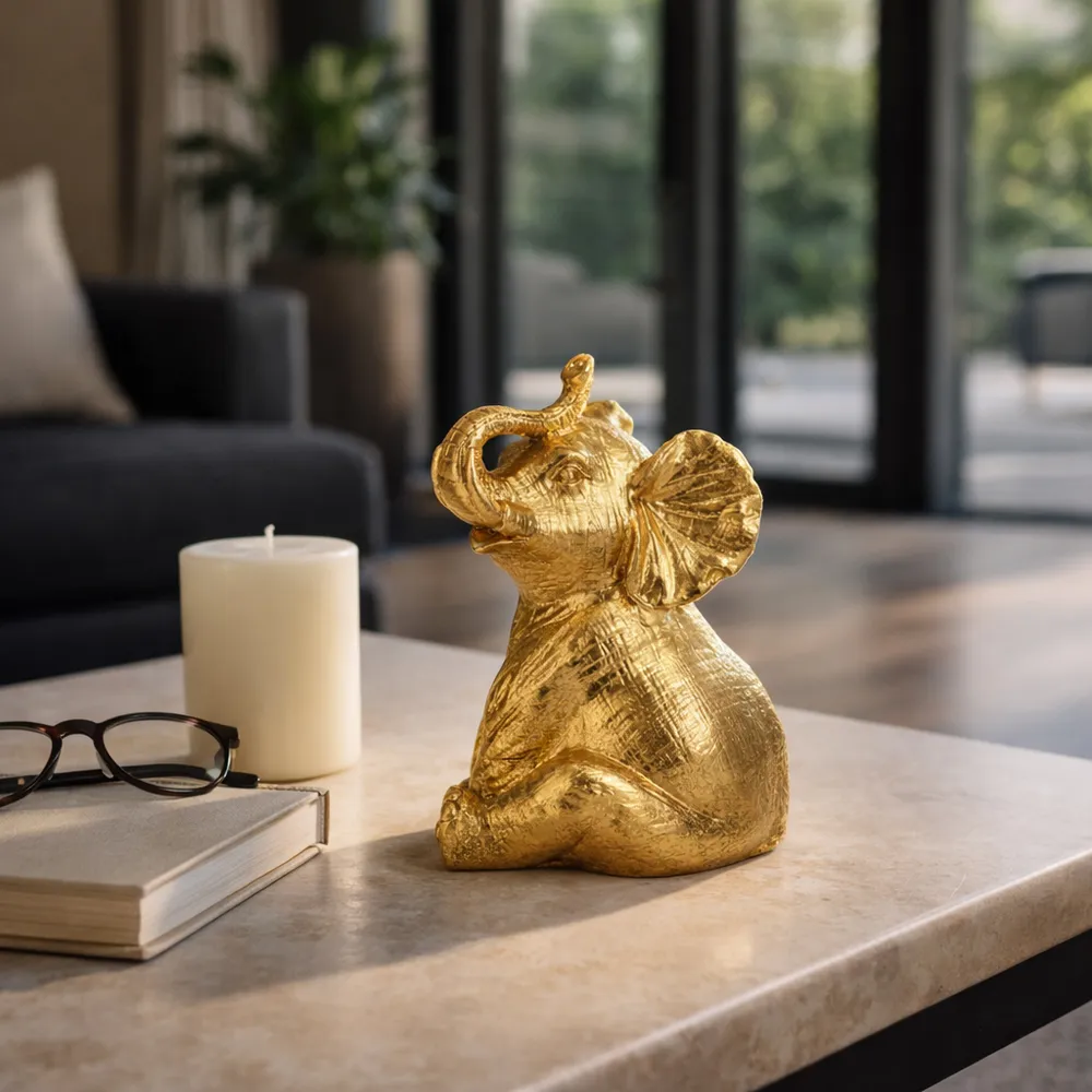VALECROSS GOLD DECOR 7 (IN)