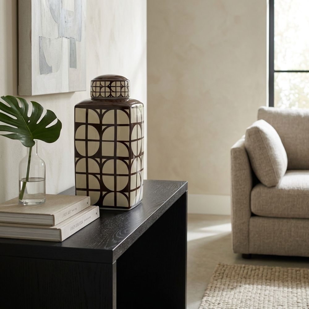 SAMSONHOLM BROWN JAR 18 (IN)