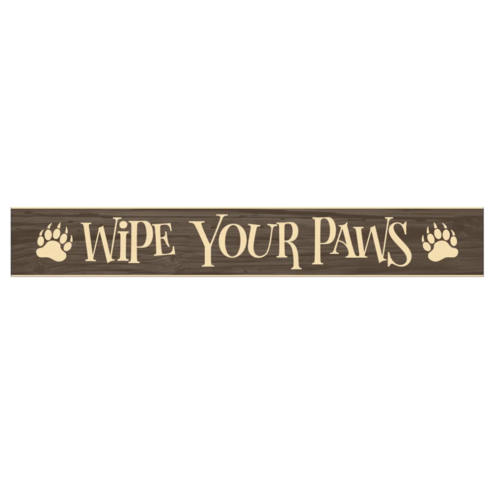 24" USA WIPE YOUR PAWS