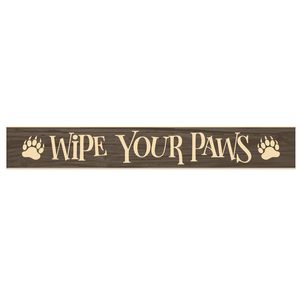 24" USA WIPE YOUR PAWS 1
