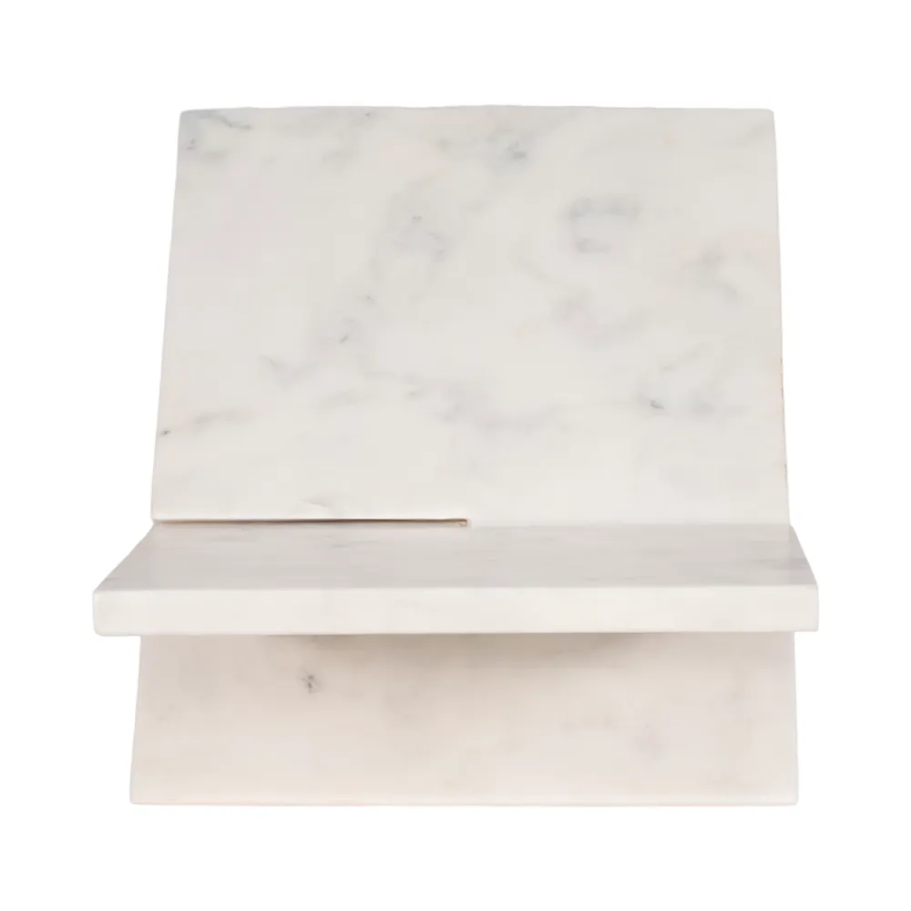 HAVENRUN WHITE BOOKSTAND 5 (IN)
