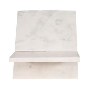 HAVENRUN WHITE BOOKSTAND 5 (IN) 5