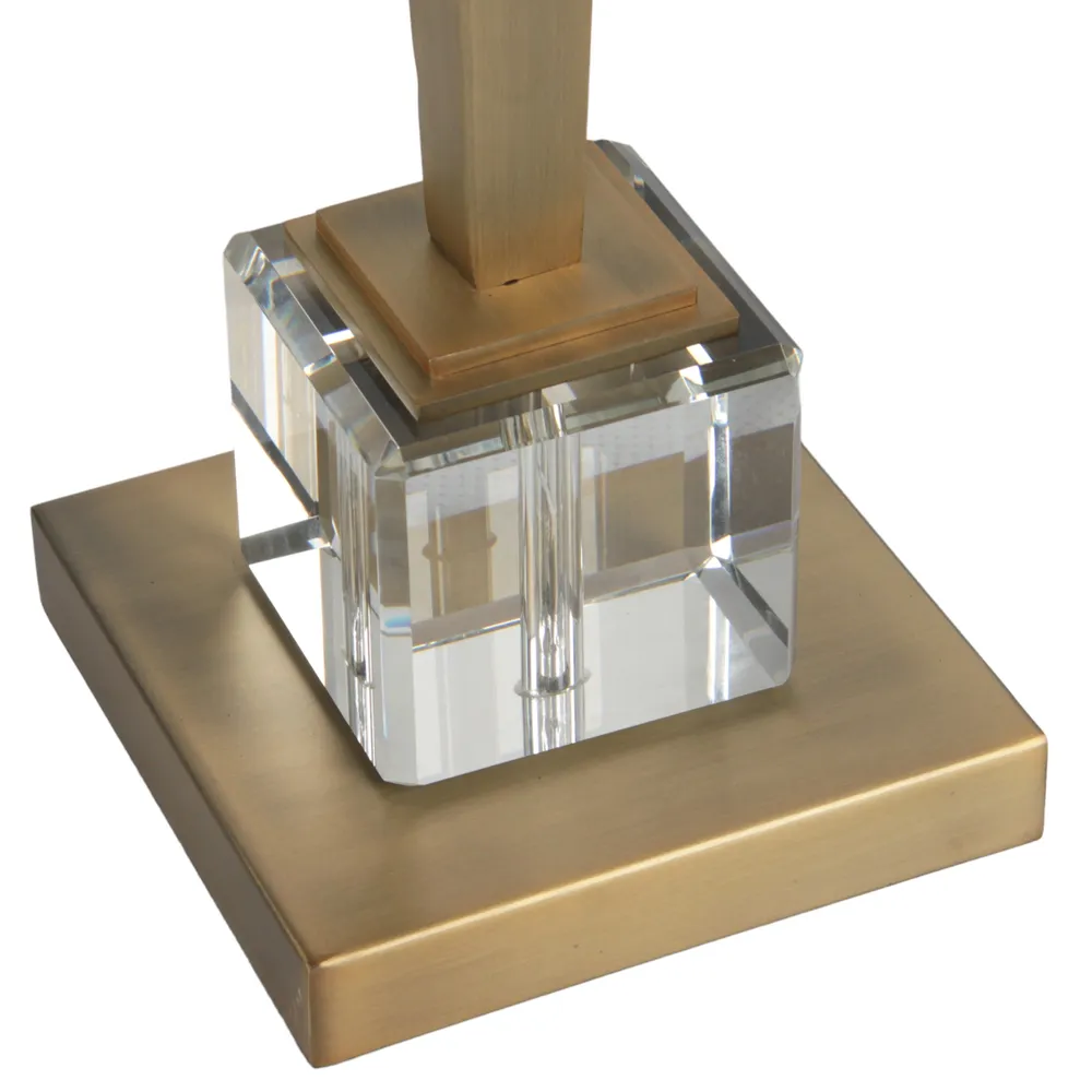 TATUMCREST GOLD LAMP 36 (IN)
