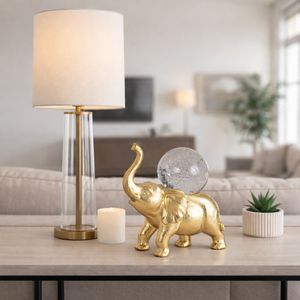 CLINTONTON GOLD DECOR 10 (IN) 2