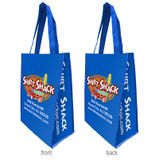 CUSTOM LAMINATED SMALL PROMO TOTE (60-90 DAY TURNAROUND) 2