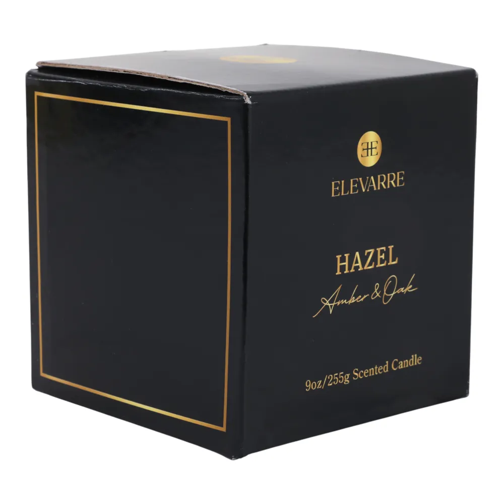 STONELEY BLACK CANDLE 5 (IN)