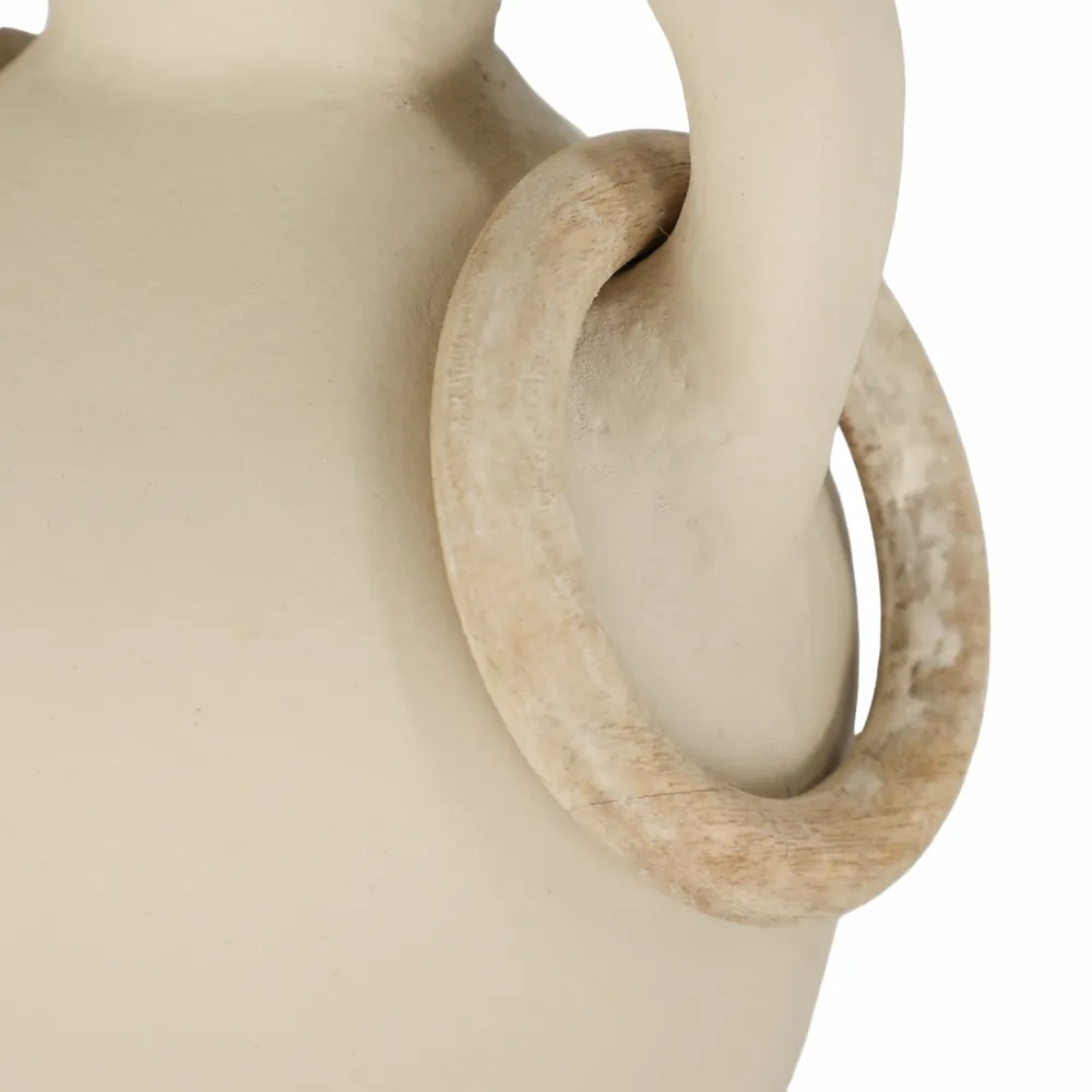 ELLIOTWELL IVORY VASE 14 (IN)