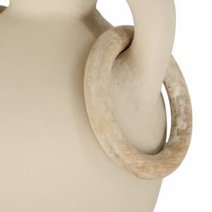 ELLIOTWELL IVORY VASE 14 (IN) 6