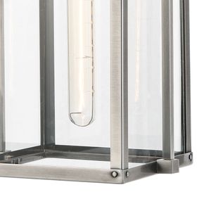 Crested Butte 9'' Wide 1-Light Outdoor Pendant - Antique Brushed Aluminum 3