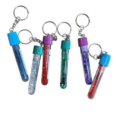 GLITTER KEYCHAIN - CUSTOM (90-120 DAY TURNAROUND)