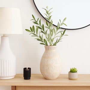 SAGEVIEW IVORY VASE 16 (IN) 2