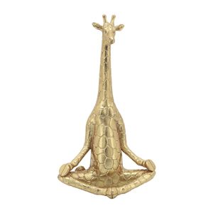 DRAPERWOOD SET OF 3 GOLD DECOR 12 (IN) 6