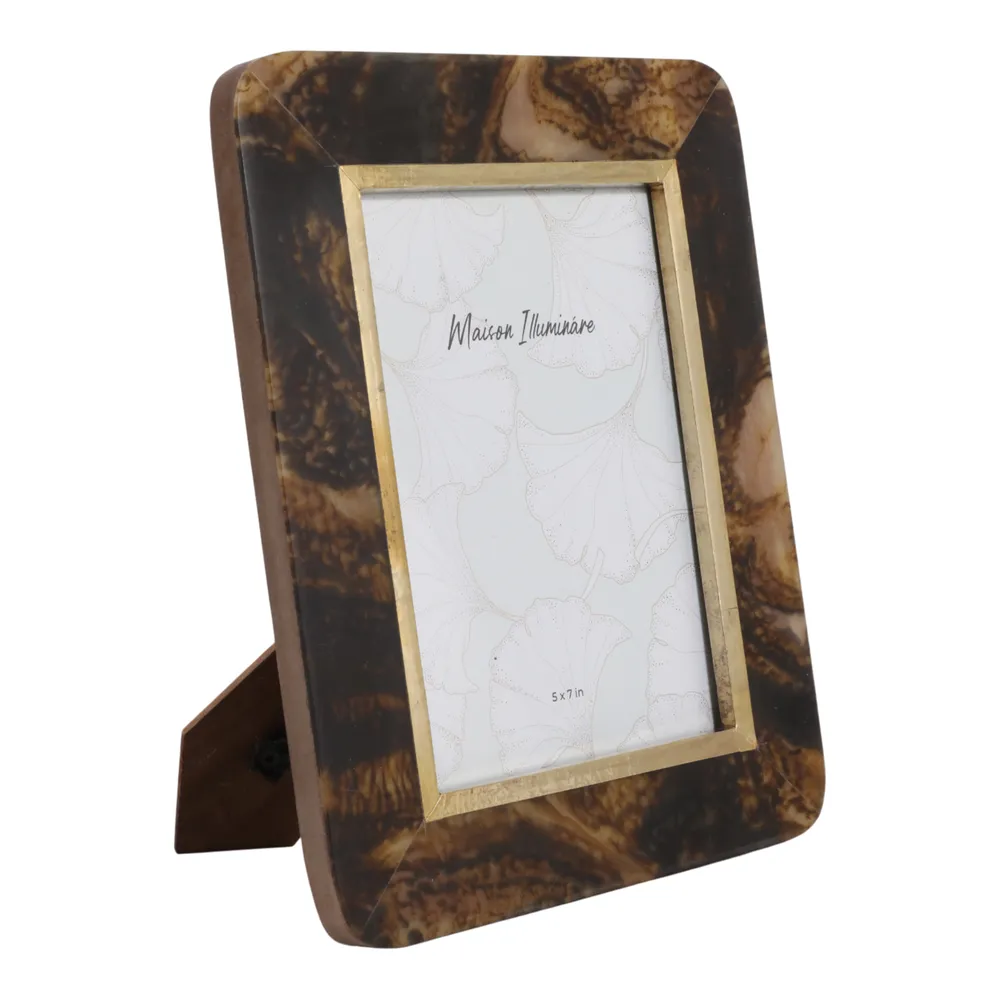 HOBARTLAKE BROWN FRAME 10 (IN)