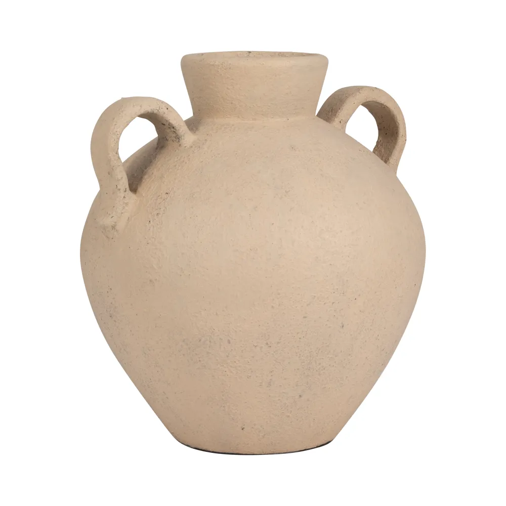 BURTONHOLM IVORY VASE 16 (IN)