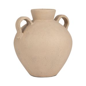 BURTONHOLM IVORY VASE 16 (IN) 4