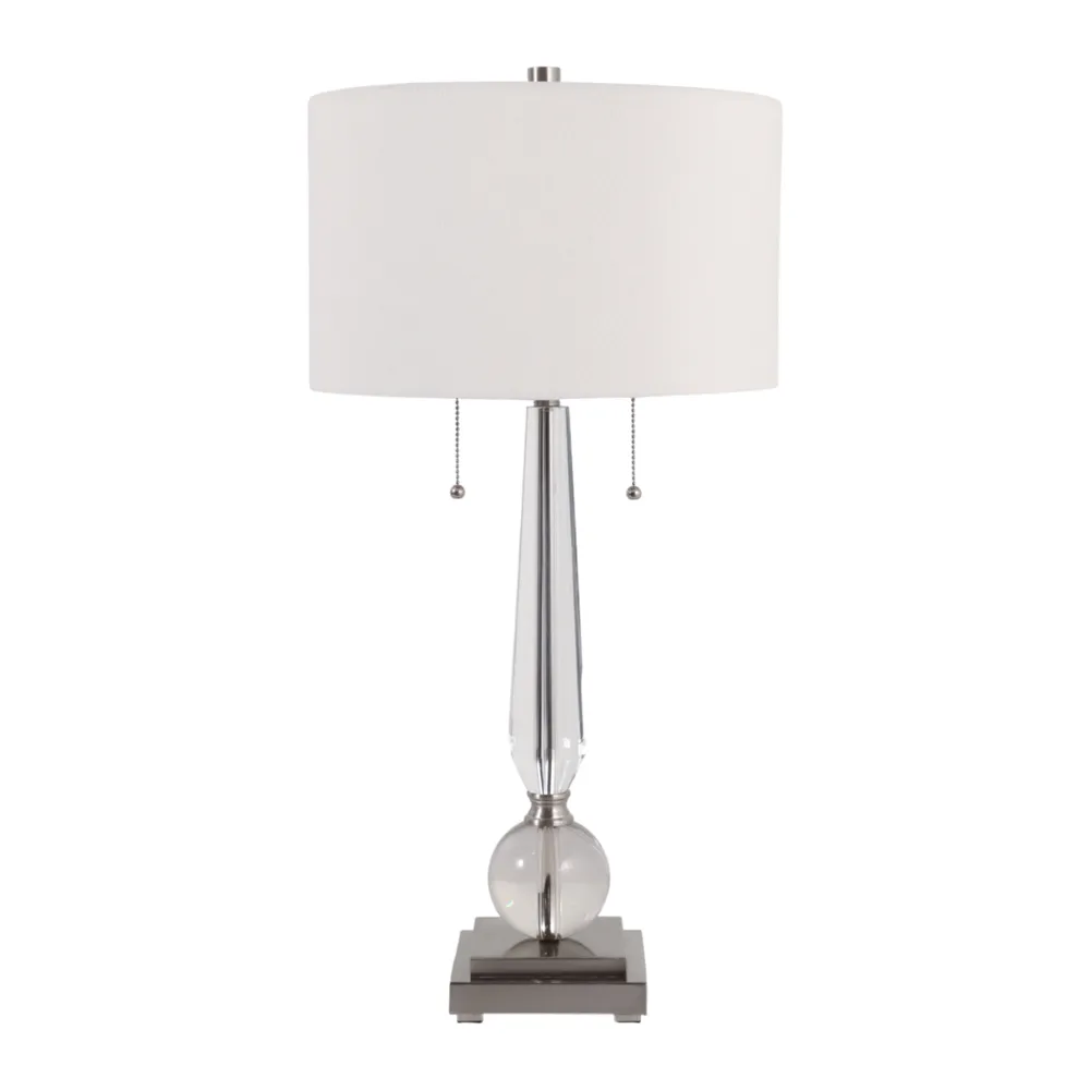 WARRENVALE GRAY LAMP 29 (IN)