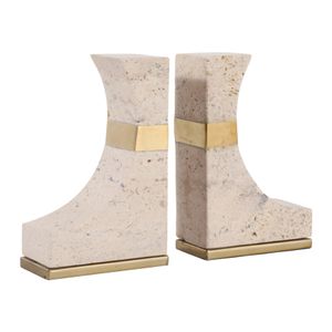 WINTONGATE IVORY BOOKEND 7 (IN) 4