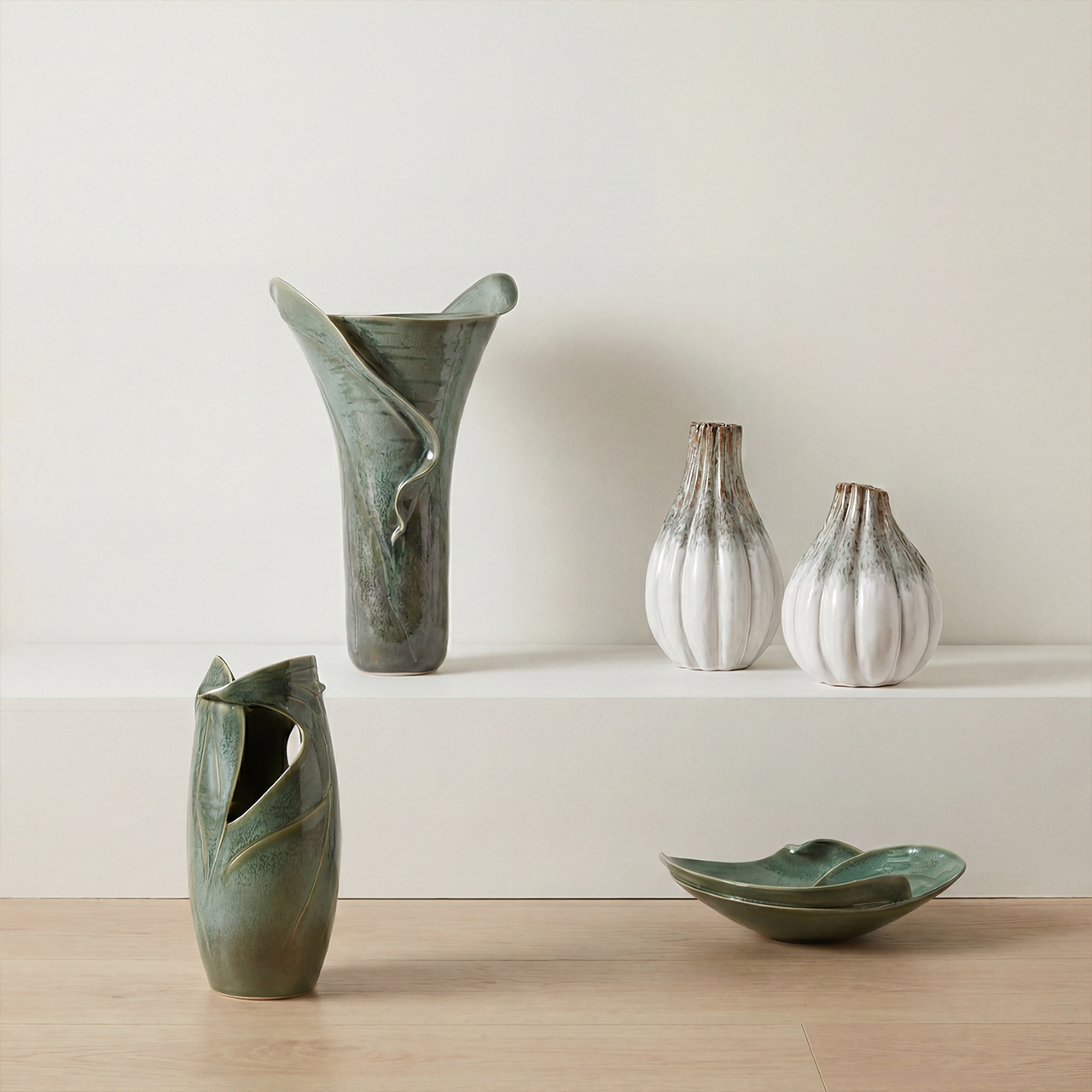 Goyen Green Vase 3