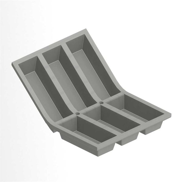 DEBUYER ELASTOMOULE, Rectangular, Mini Financiers 6, Silicone