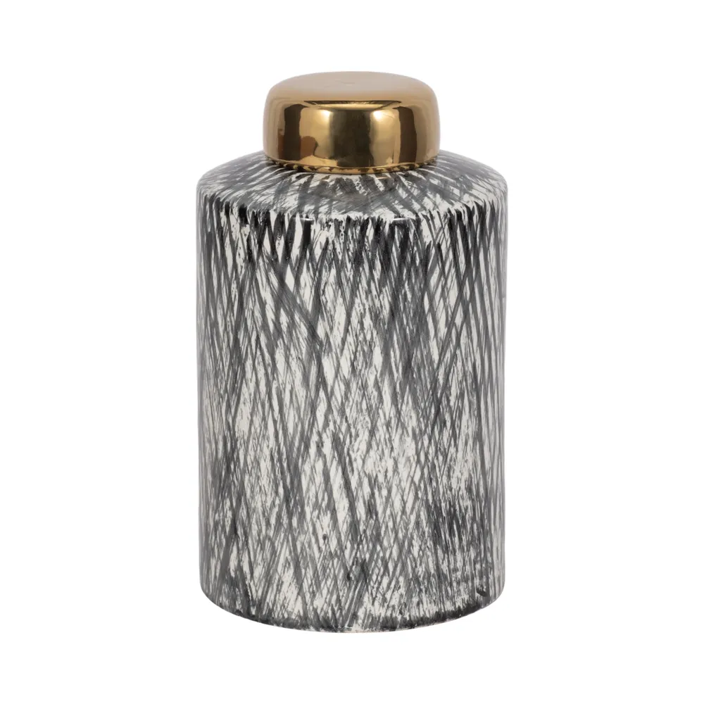MORTONBURN BLACK JAR 10 (IN)