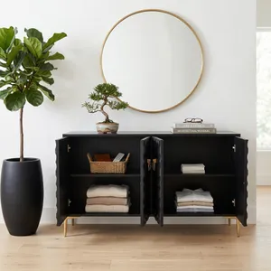 RYECLIFF BLACK CABINET 35 (IN) 12