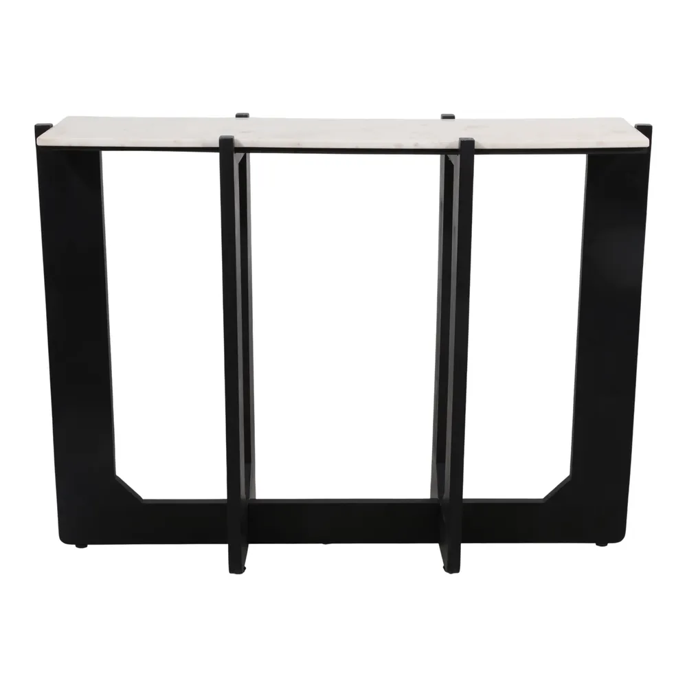 GARRETTOAK WHITE CONSOLE 42 (IN)