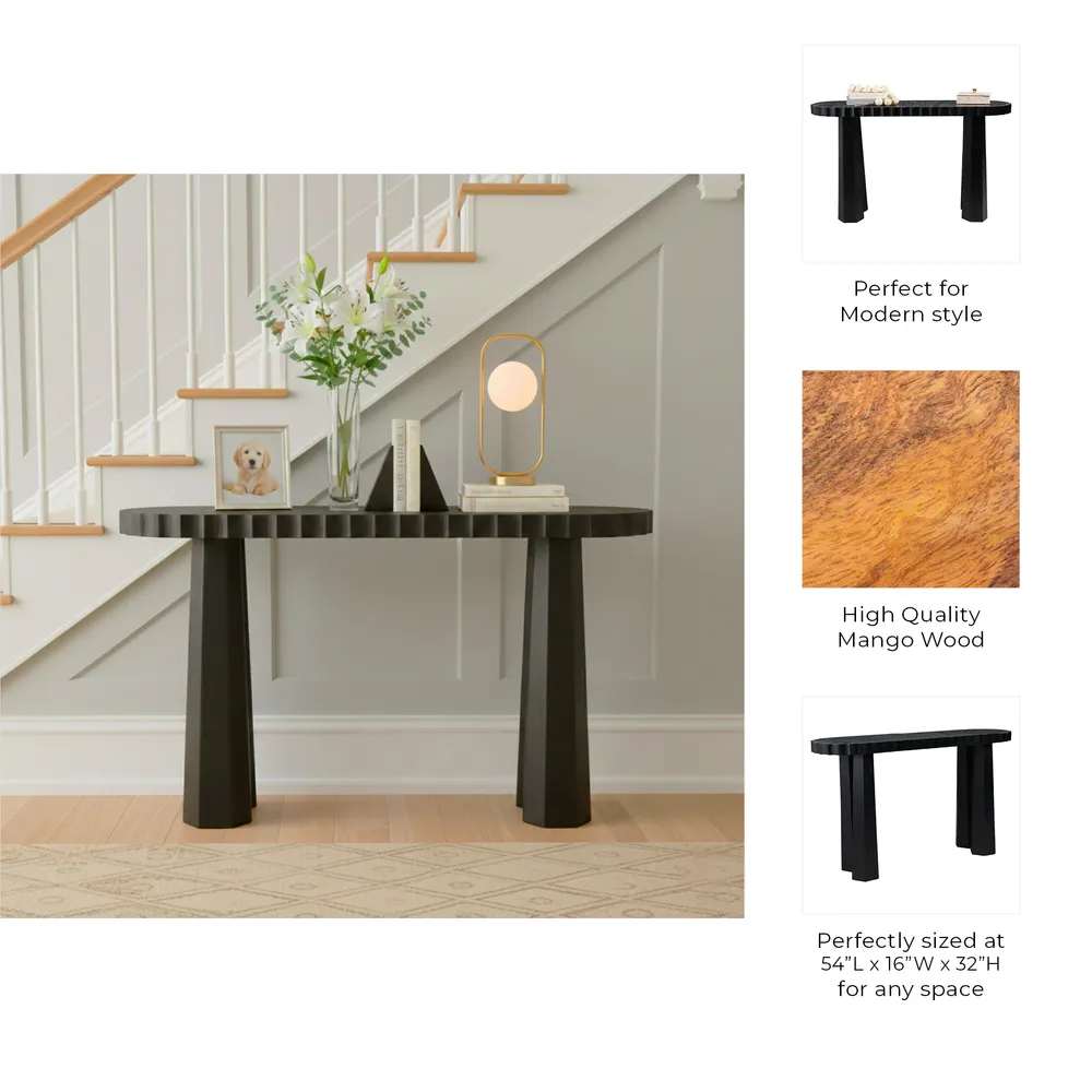YATESMORE BLACK CONSOLE 32 (IN)