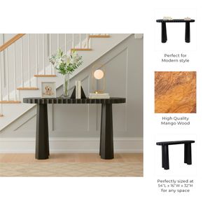 YATESMORE BLACK CONSOLE 32 (IN) 10