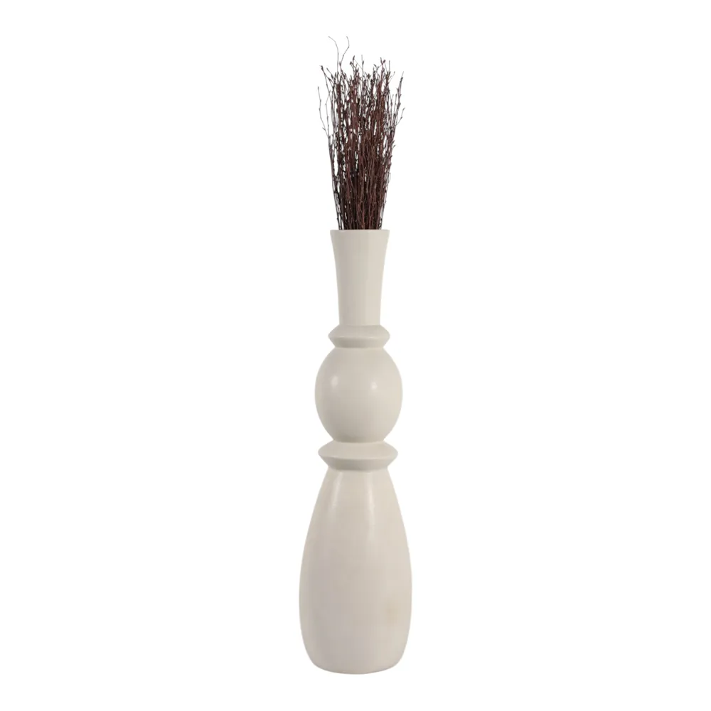 KAYECROSS IVORY VASE 30 (IN)