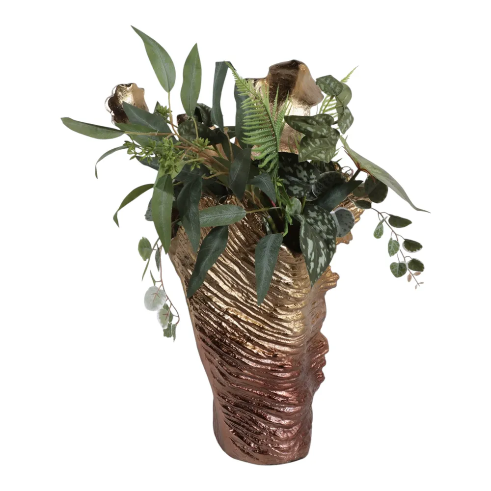 DANFORTHTON BRONZE VASE 24 (IN)