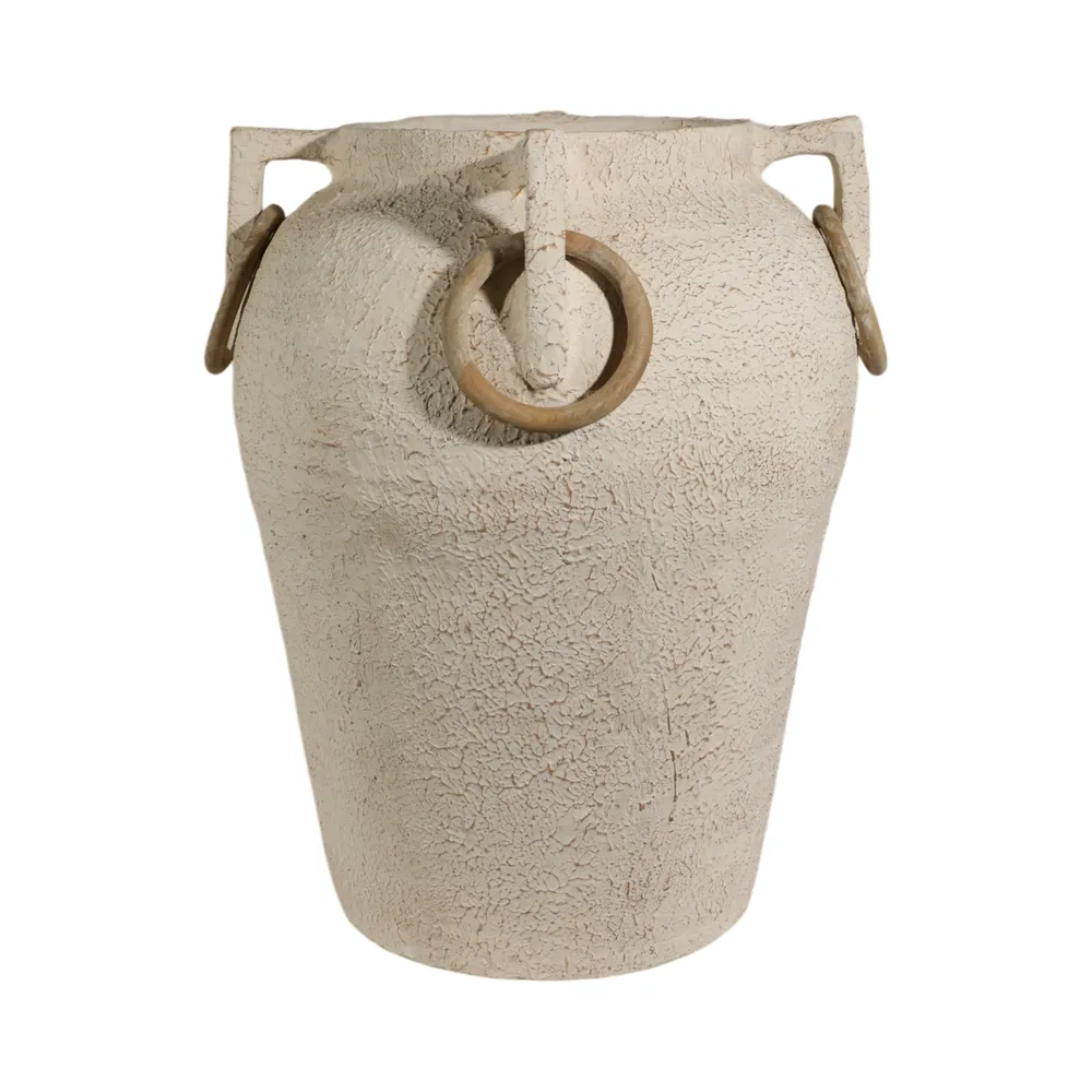 JASPERGROVE IVORY VASE 26 (IN)