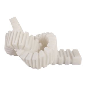 HALFORDRUN WHITE DECOR 8 (IN) 6