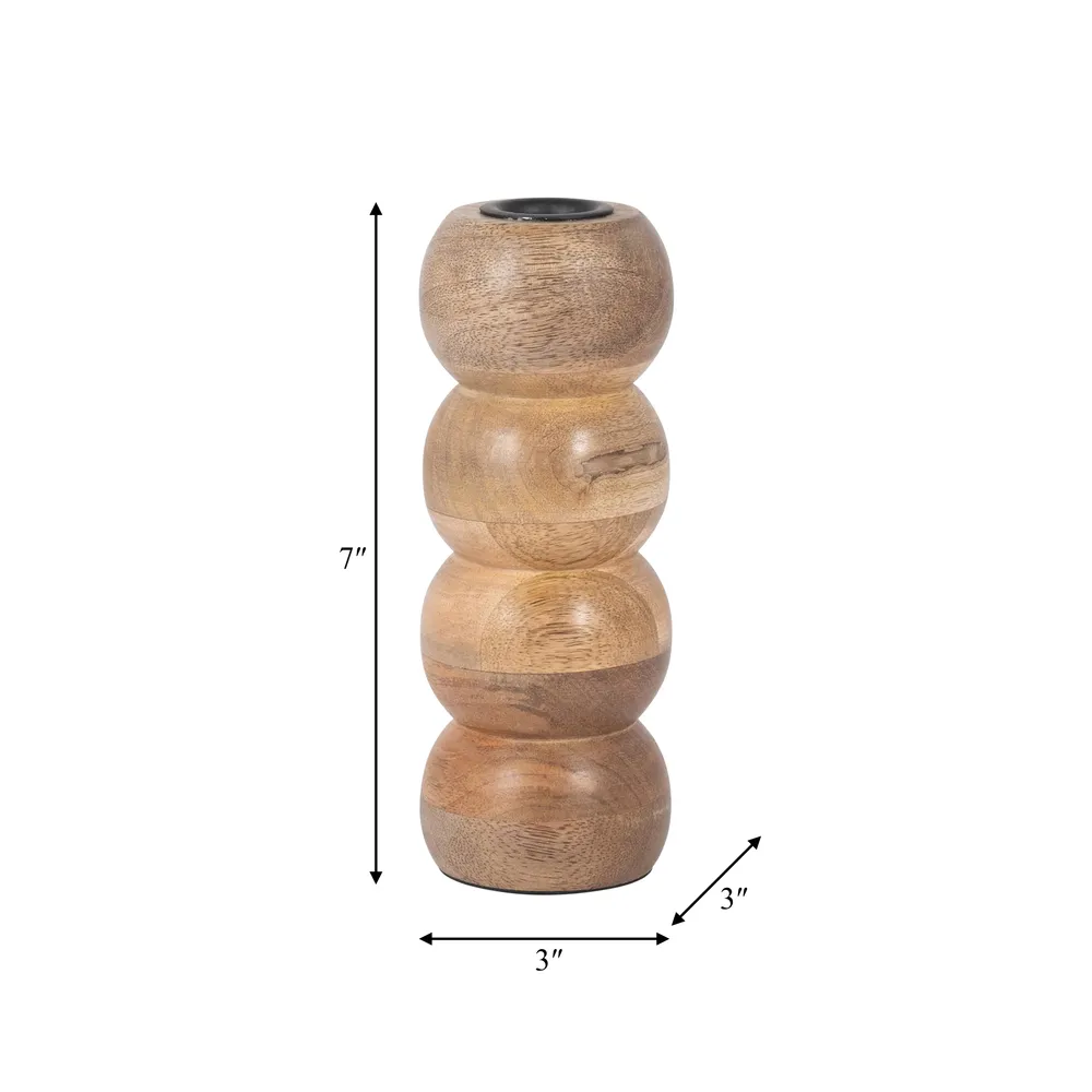 HOLCOMBLEY BROWN VOTIVE HOLDER 7 (IN)