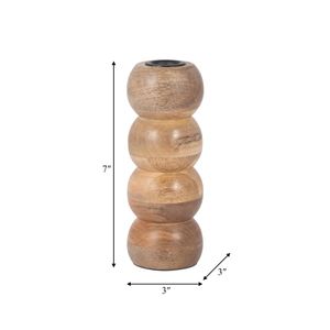 HOLCOMBLEY BROWN VOTIVE HOLDER 7 (IN) 9