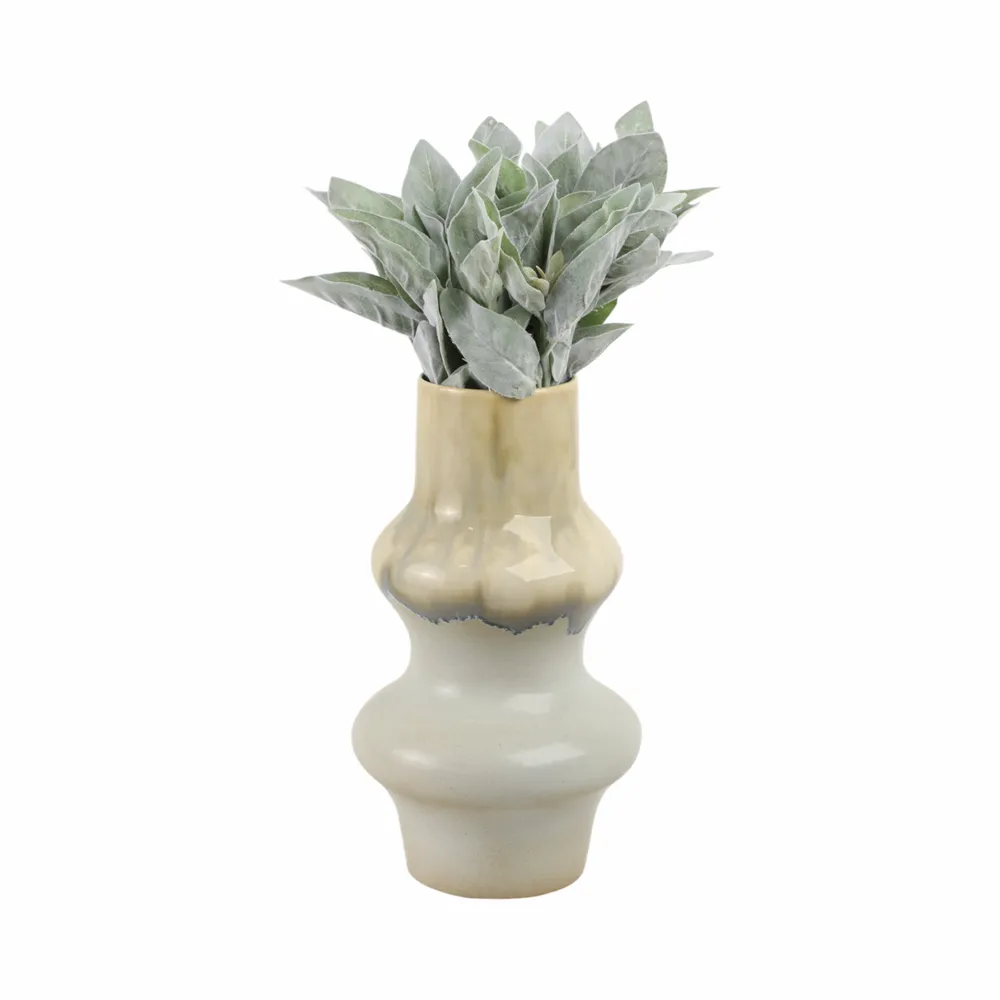CHASEBURN GRAY VASE 15 (IN)