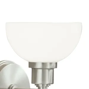 Whitman 8.5'' High 1-Light Sconce - Brushed Nickel 4