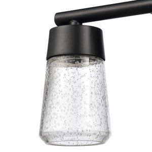 Jergen 12.5'' Wide 2-Light Vanity Light - Matte Black 6