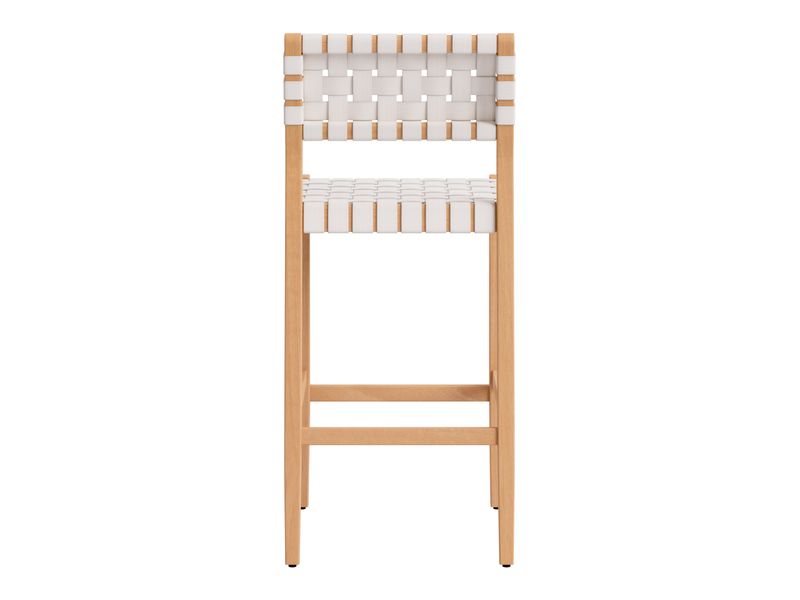 Mizuya Barstool White 5