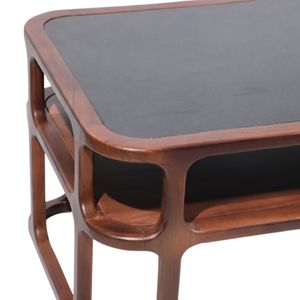 BELDENHAVEN BROWN COFFEE TABLE 18 (IN) 6