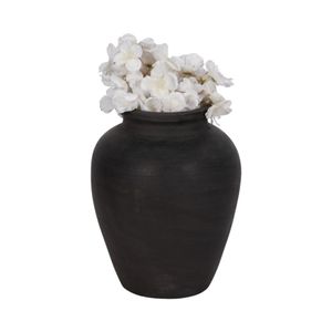 HAWLEYWORTH BLACK VASE 11 (IN) 3