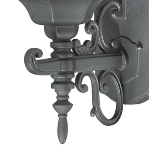 Covington 21.5'' High 1-Light Outdoor Sconce - Black 2