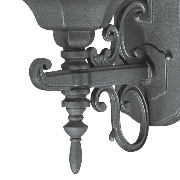 Covington 21.5'' High 1-Light Outdoor Sconce - Black