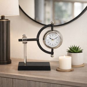 REXCROSS SILVER CLOCK 8 (IN) 2