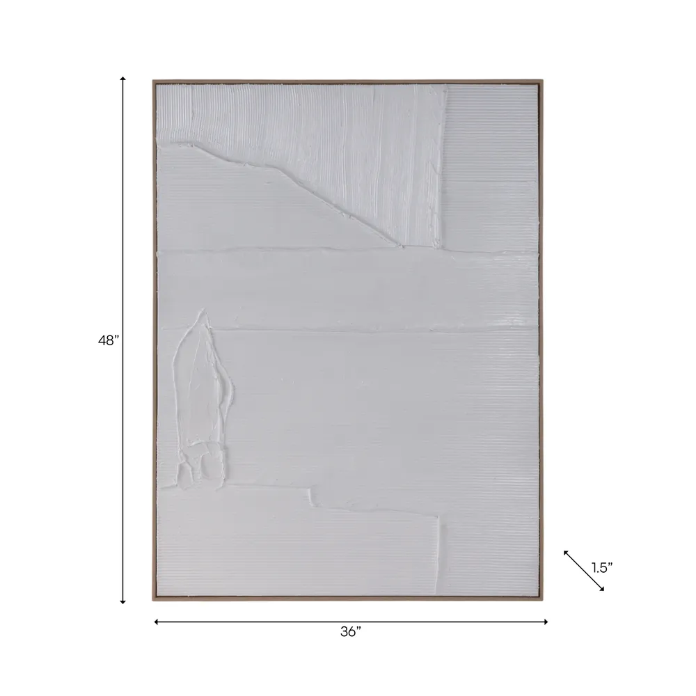 BAXTERCREST WHITE ART 48 (IN)